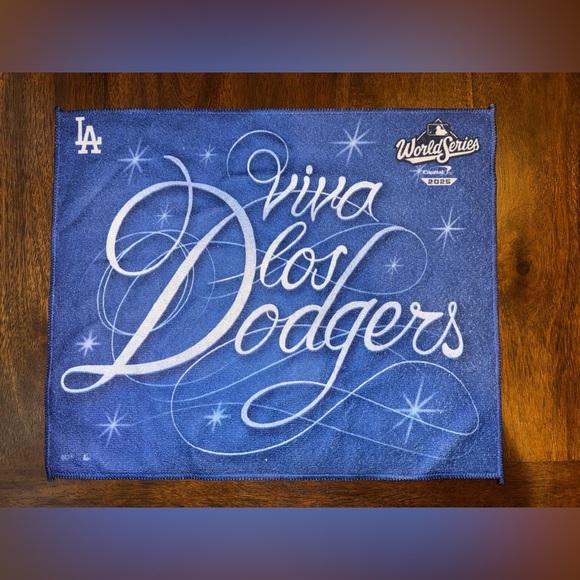 Other - 2025 Los Angeles Dodgers World Series Game 4 Rally Towel